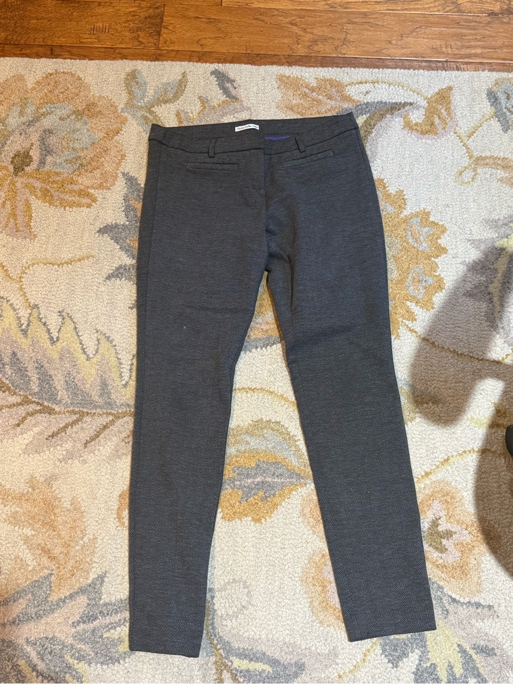 Dalia Collection Dark Gray Skinny Women’s Jeans